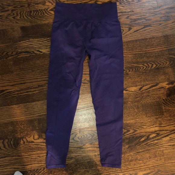 Fabletics Pants - Full length purple leggings